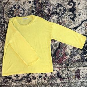 VICI Collection Yellow Top